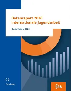 Cover des "Datenreport 2026. Internationale Jugendarbeit. Berichtsjahr 2023" des IJAB